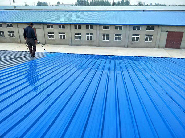 昔阳 彩钢瓦喷漆翻新工业厂房、仓库